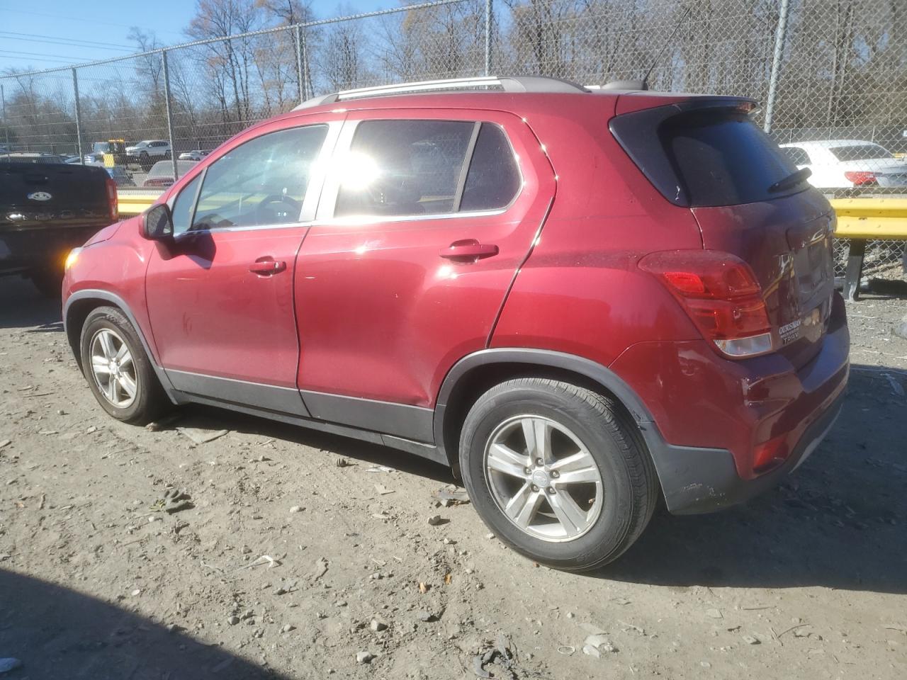 2019 Chevrolet Trax VIN 3GNCJLSB3KL162082 Copart auction photo, front end damage thumbnail 2