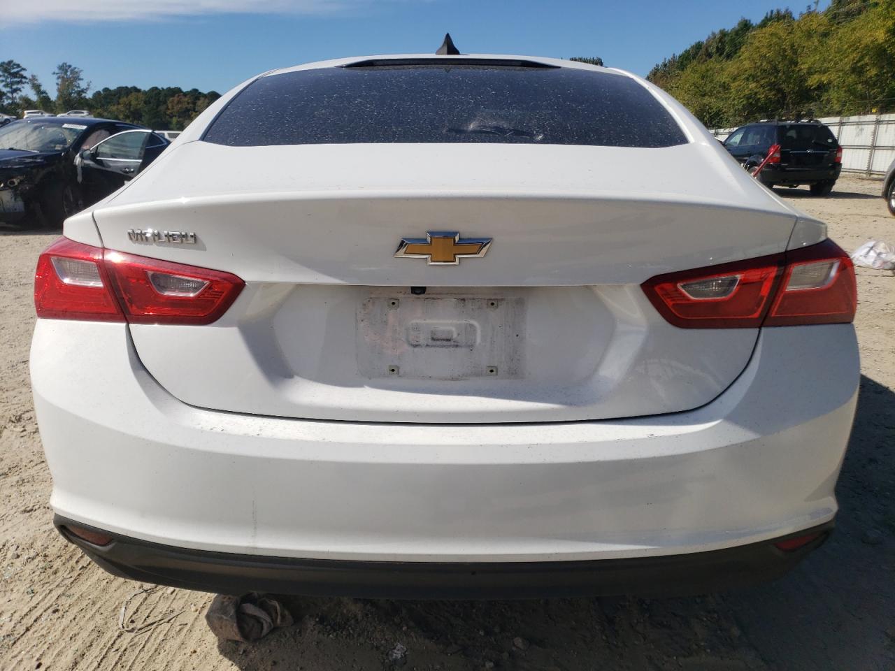 2019 Chevrolet Malibu VIN 1G1ZB5ST0KF144808 Copart auction photo, front end / rear end damage thumbnail 6