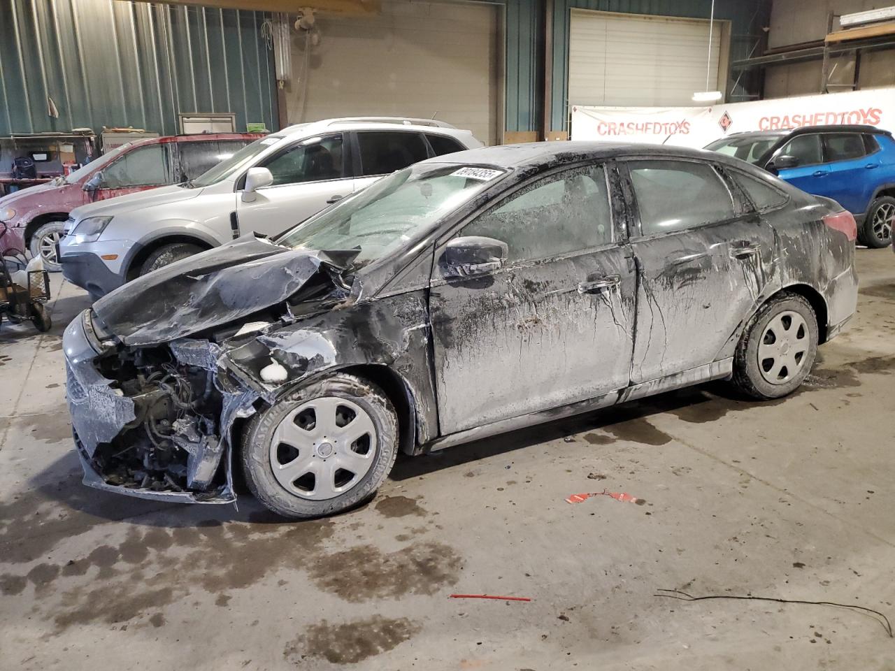 2018 Ford Focus VIN 1FADP3E20JL235125