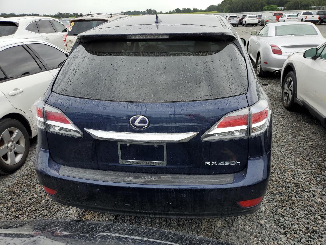 2015 Lexus RX VIN 2T2ZB1BAXFC001552 Copart auction photo, water/flood damage thumbnail 6
