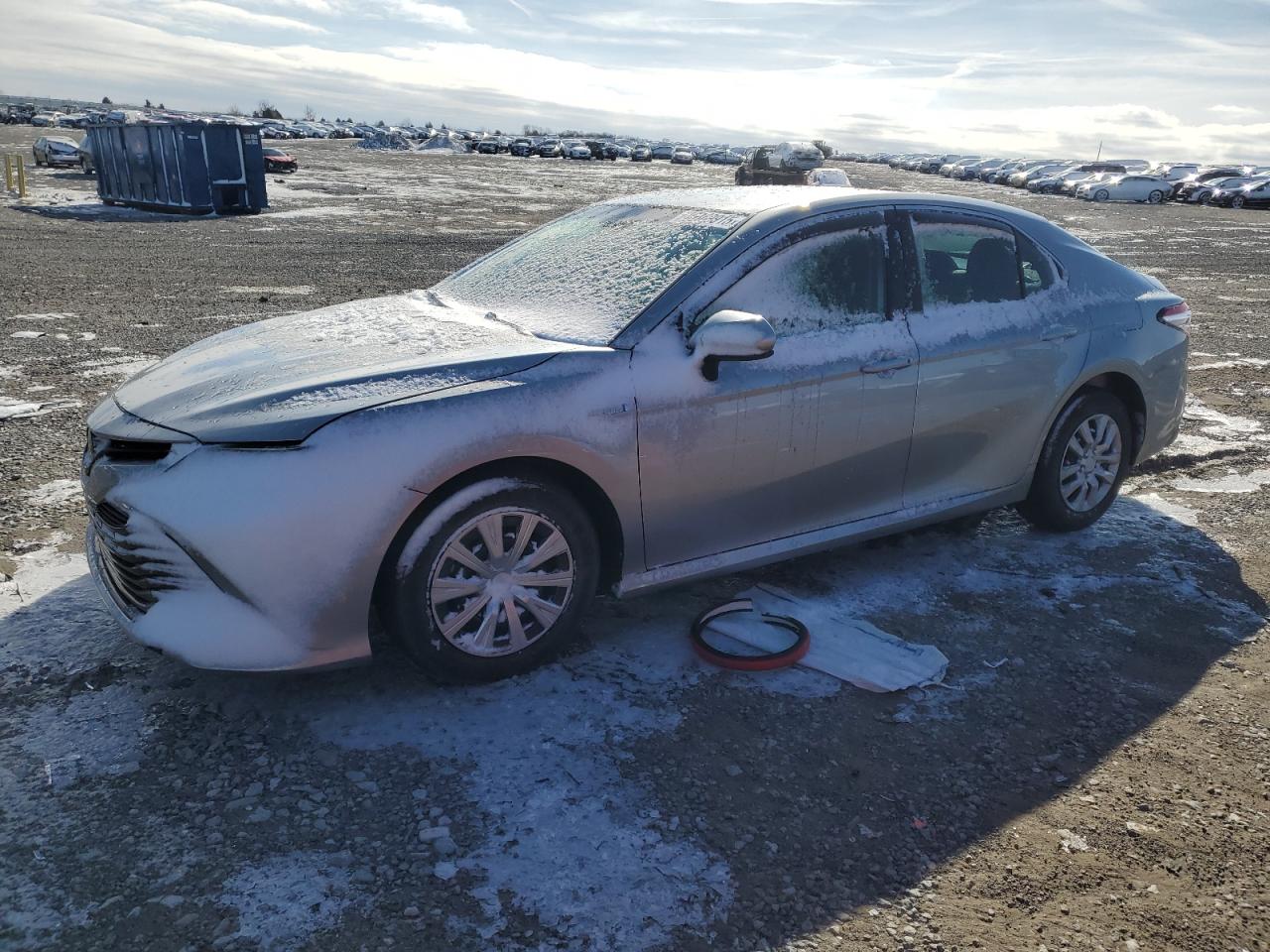 2020 Toyota Camry VIN 4T1C31AK1LU520274