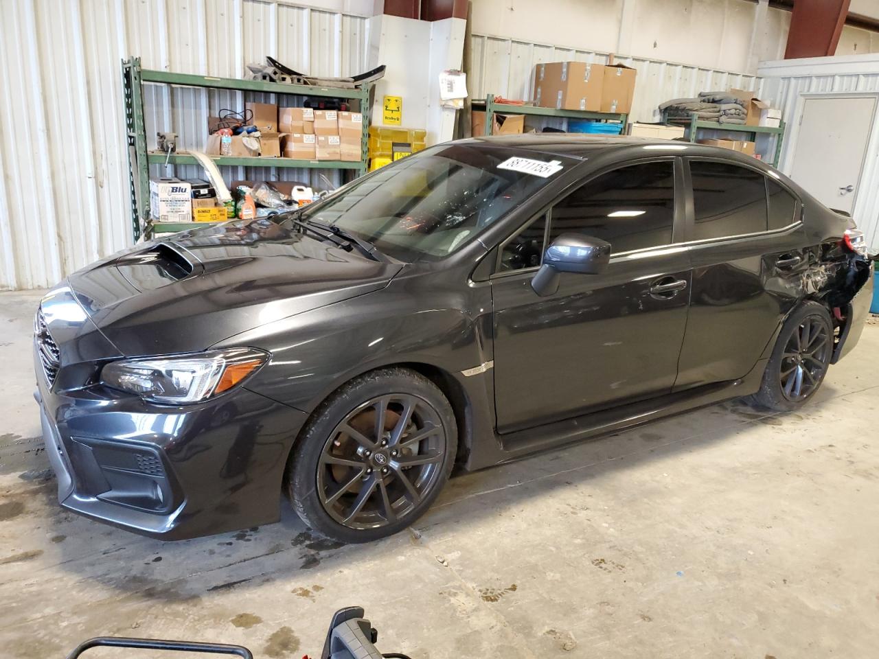 2019 Subaru WRX VIN JF1VA1N65K8819117