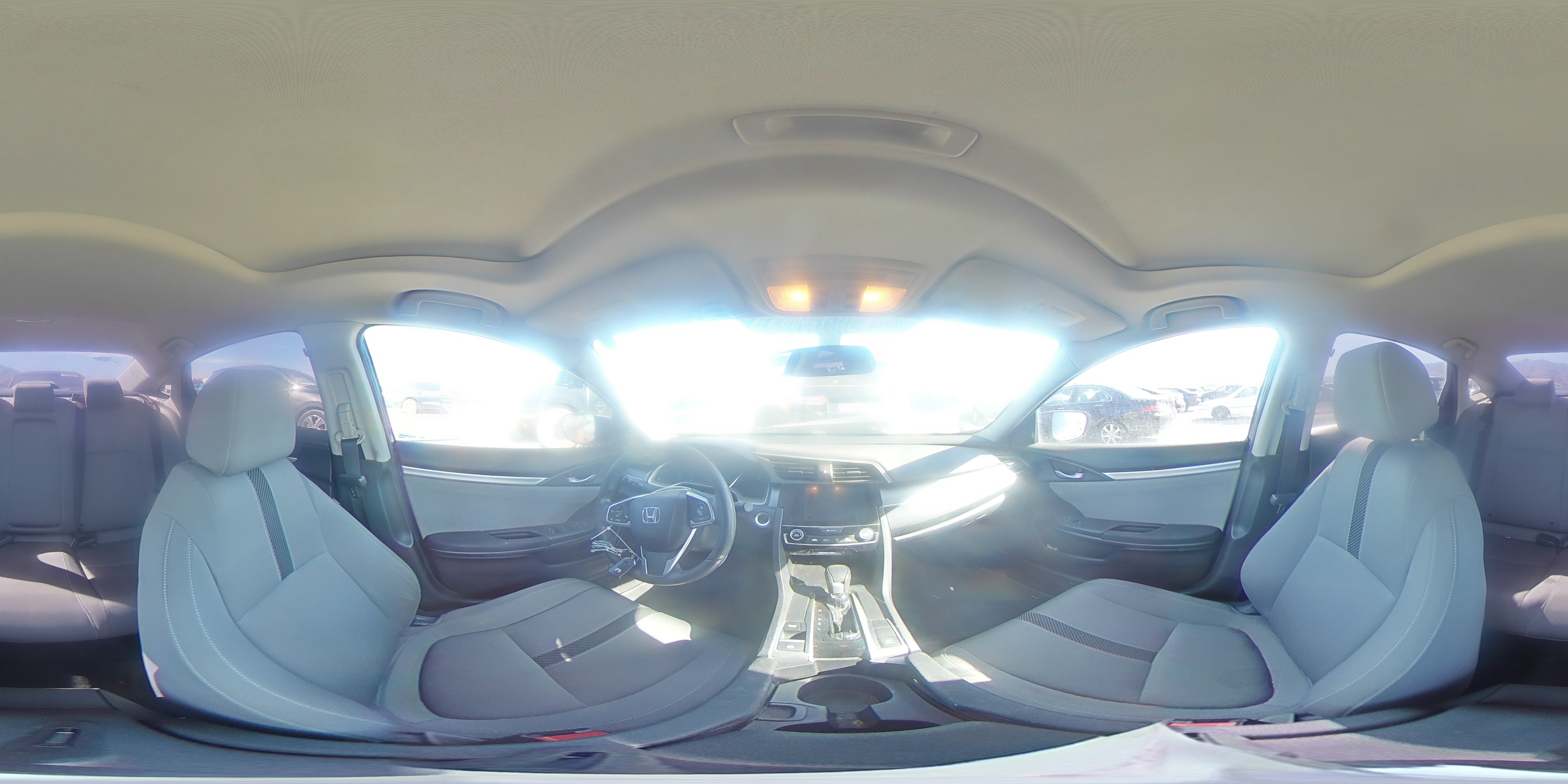 2018 Honda Civic VIN 2HGFC2F70JH575411 Copart auction photo, front end damage thumbnail 13
