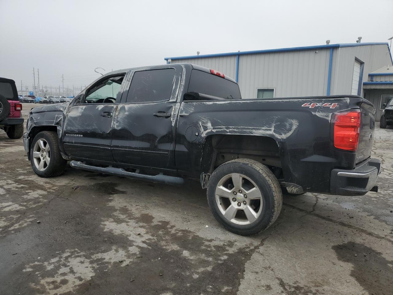 2015 Chevrolet Silverado VIN 3GCUKREC0FG148768 Copart auction photo, mechanical / all over damage thumbnail 2