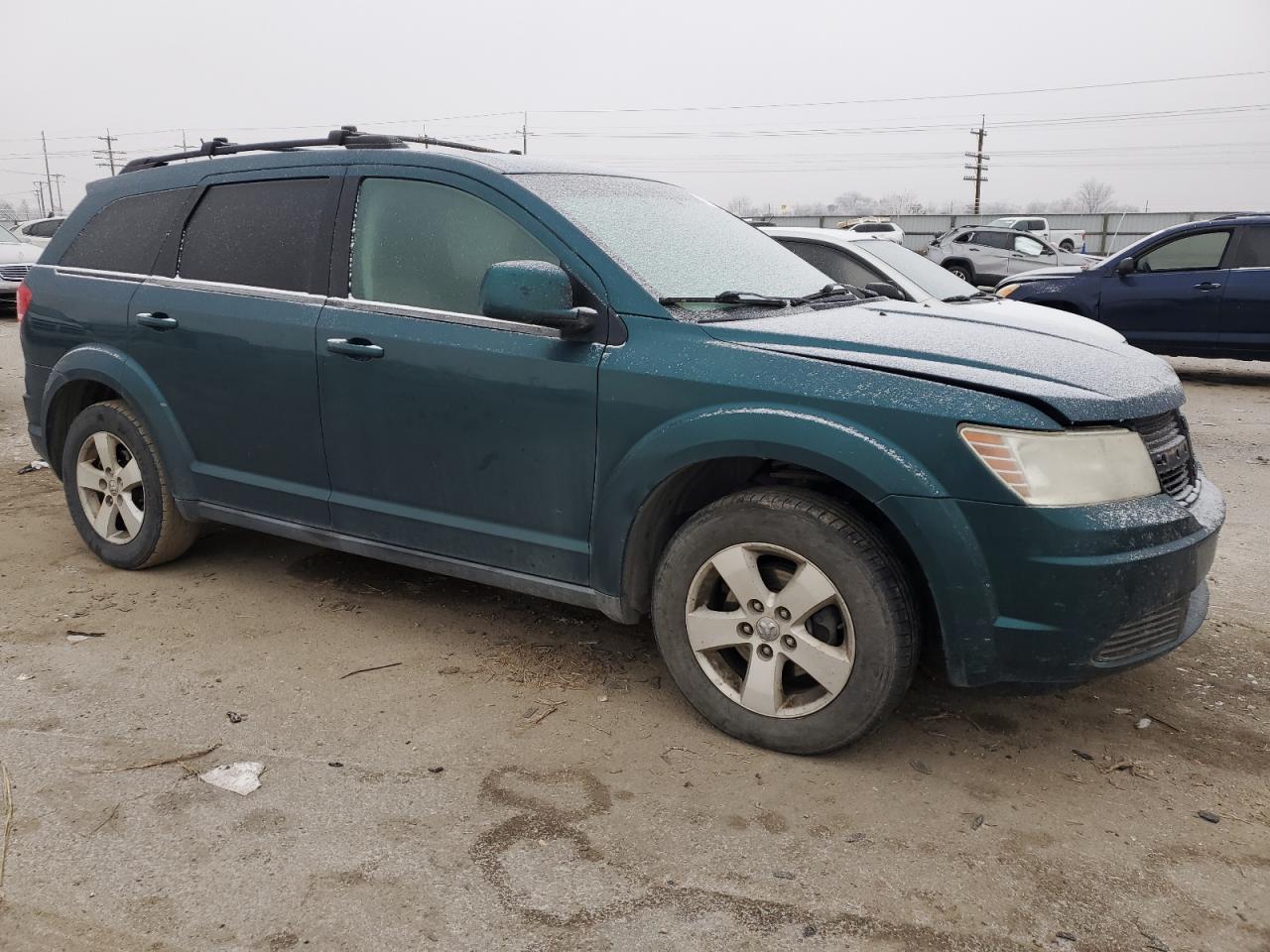 2009 Dodge Journey VIN 3D4GG57V99T245178 Copart auction photo, front end damage thumbnail 4