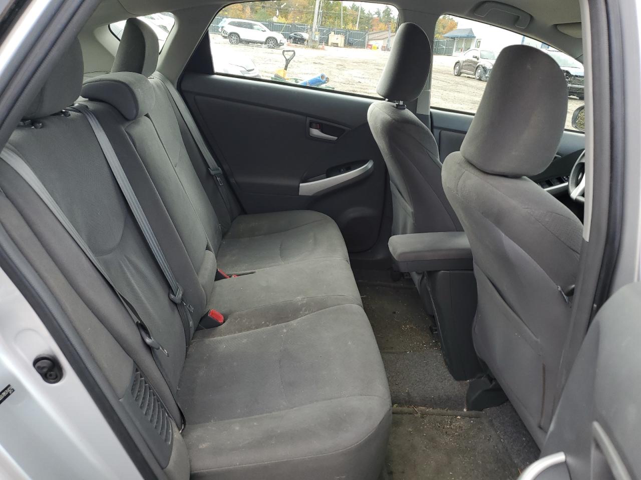2011 Toyota Prius VIN JTDKN3DU7B5314274 Copart auction photo, top/roof damage thumbnail 10
