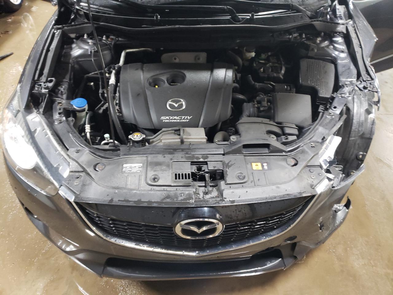 2014 Mazda CX-5 VIN JM3KE4DY2E0370754 Copart auction photo, front end / rear end damage thumbnail 11