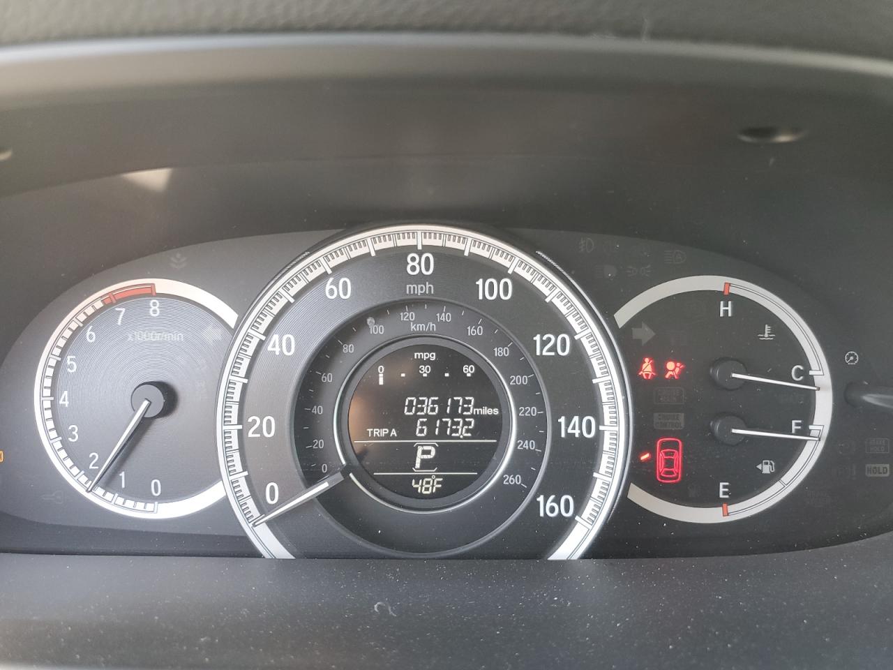 2017 Honda Accord VIN 1HGCR2F77HA056561 Copart auction photo, front end damage thumbnail 9