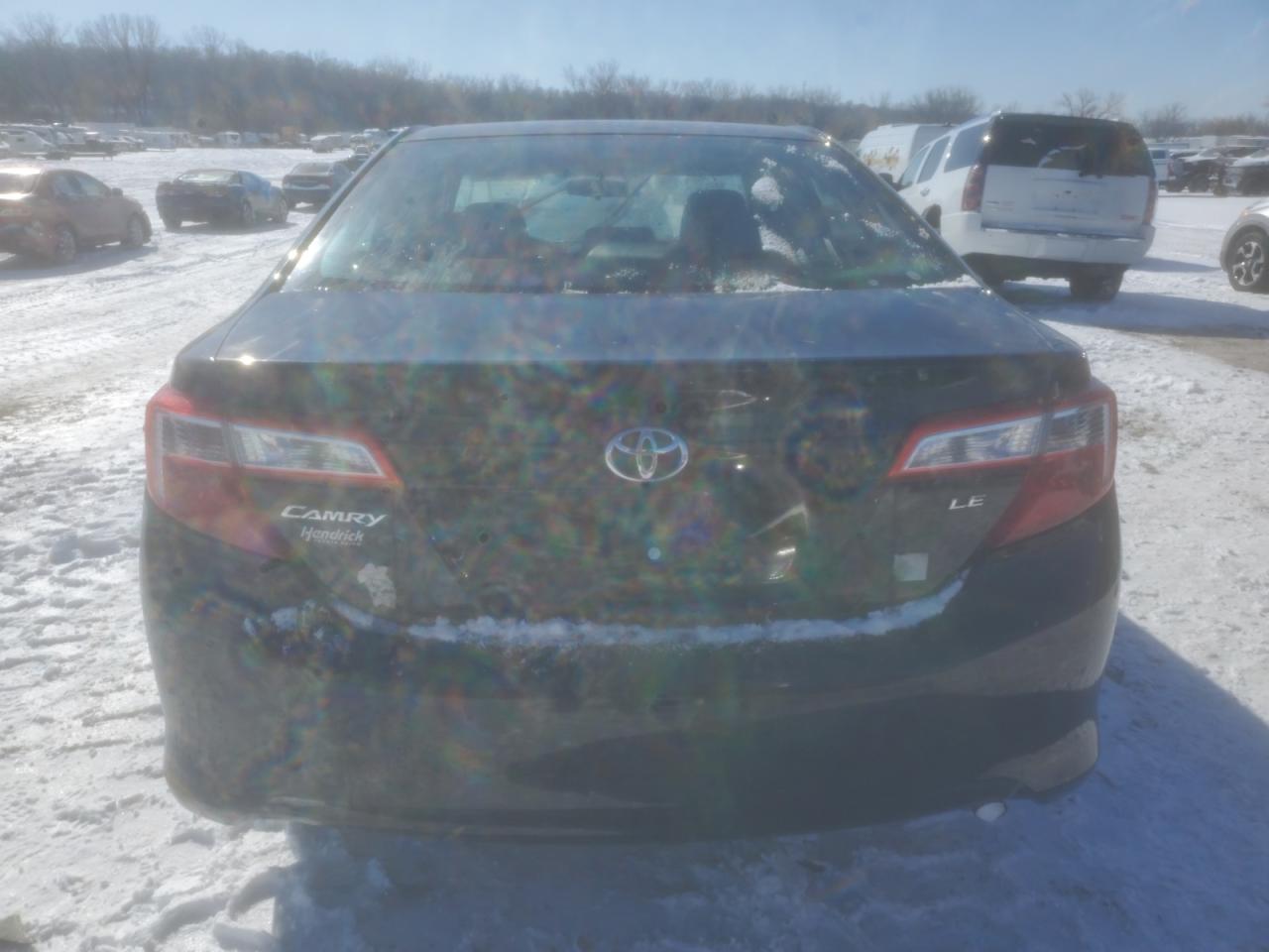 2012 Toyota Camry VIN 4T4BF1FK5CR265842 Copart auction photo, side damage thumbnail 6