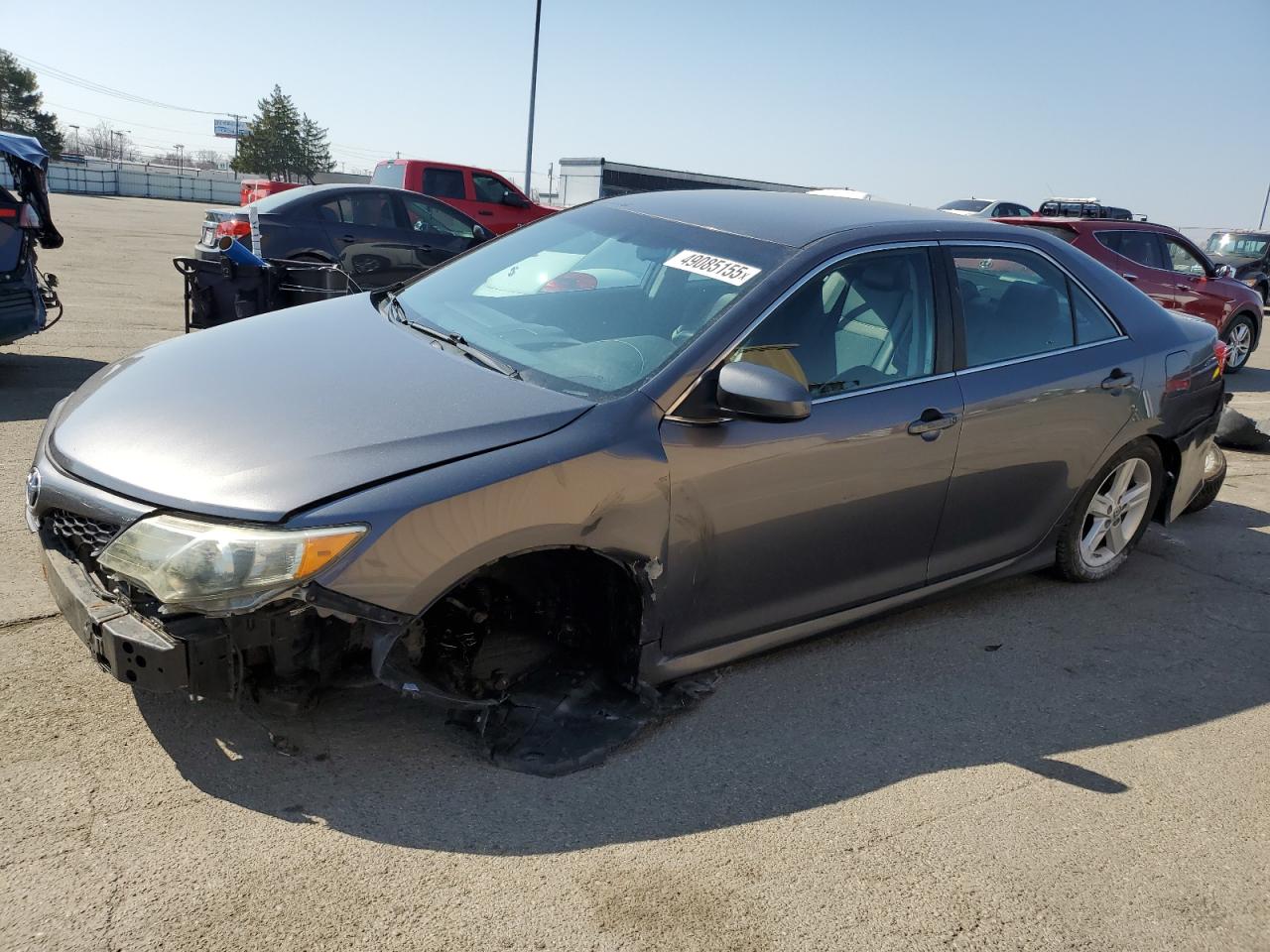 2014 Toyota Camry VIN 4T1BF1FK6EU434523