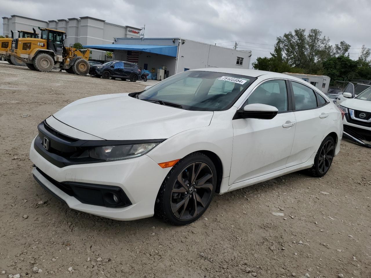 2020 Honda Civic VIN 2HGFC2F84LH556386