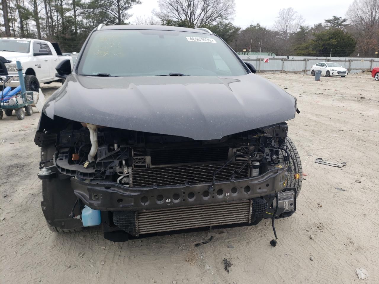 2016 Lincoln MKC VIN 5LMCJ1C95GUJ26733 Copart auction photo, front end damage thumbnail 5