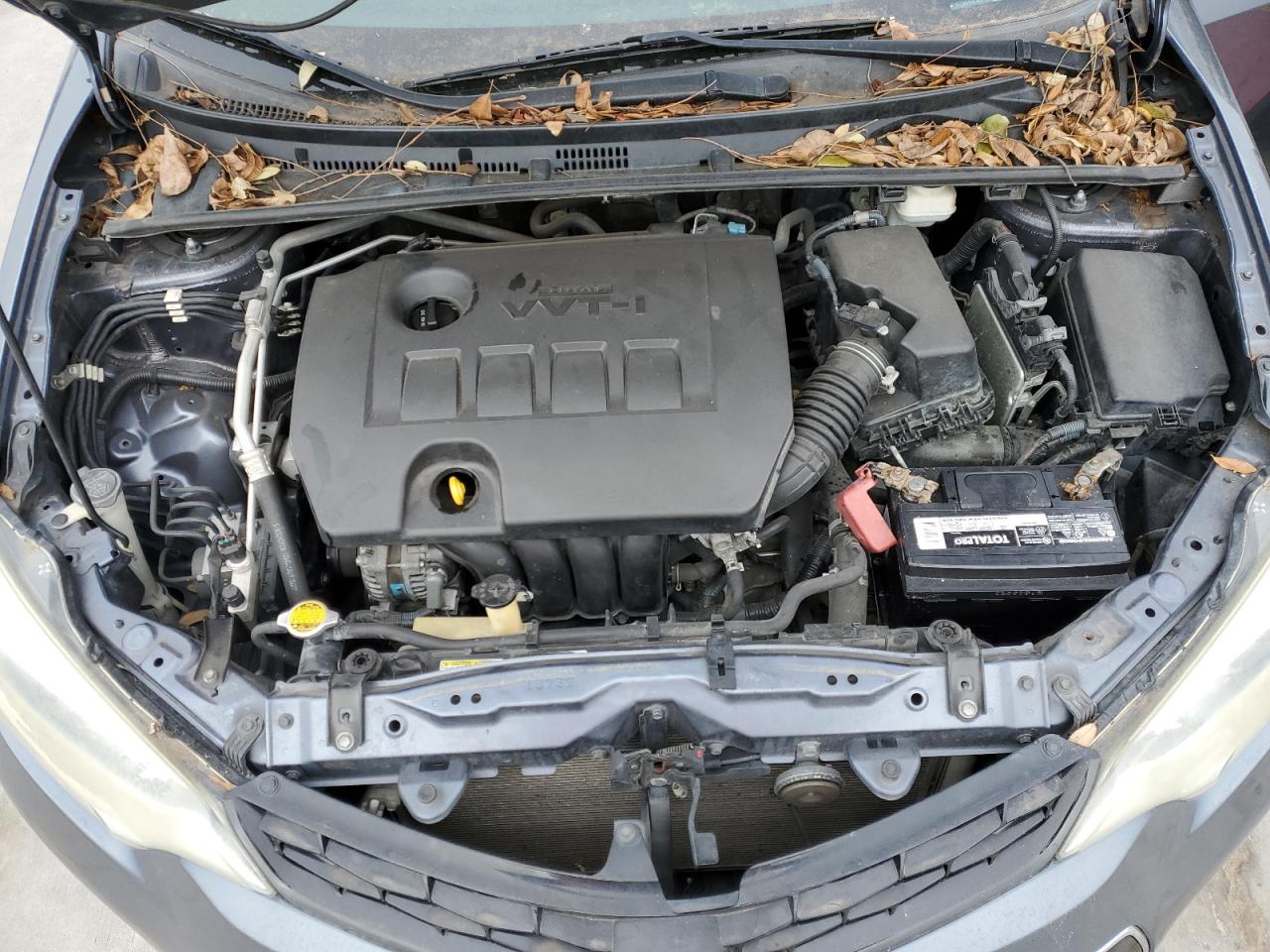 2014 Toyota Corolla VIN 5YFBURHE9EP139297 Copart auction photo, rear end / side damage thumbnail 11
