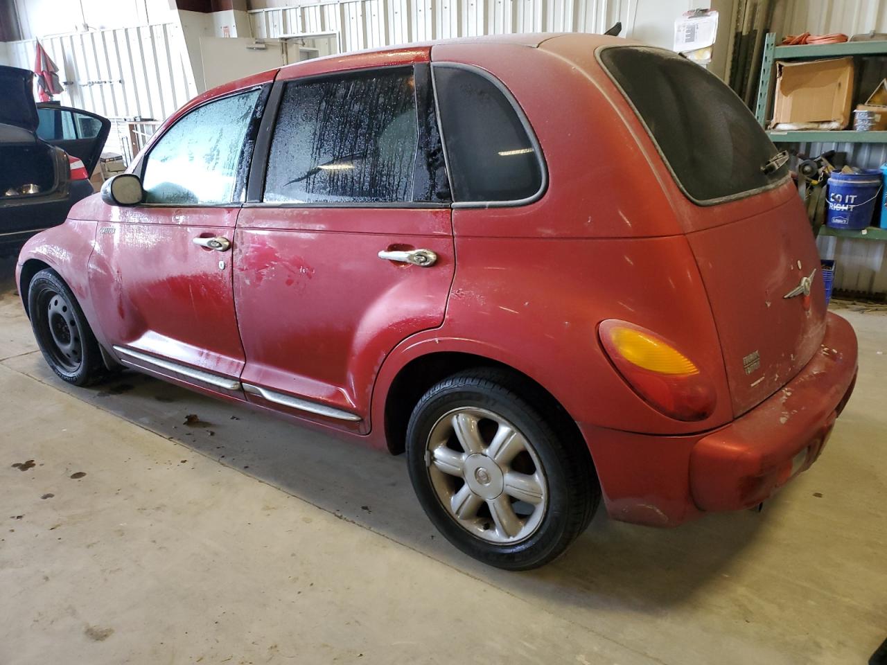 2003 Chrysler PT Cruiser VIN 3C4FY58B93T603543 Copart auction photo, front end / side damage thumbnail 2