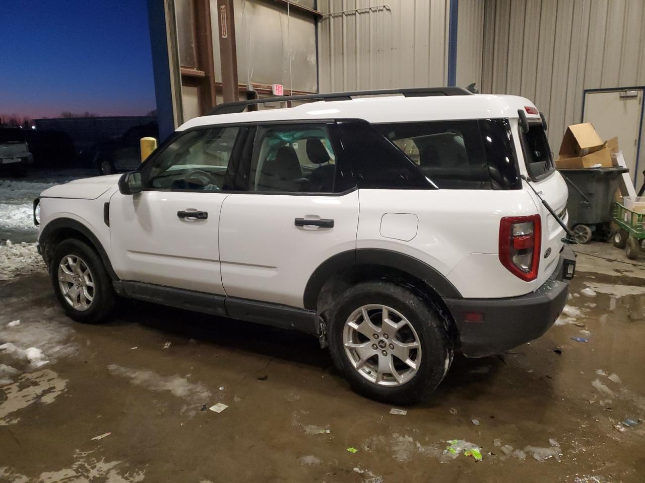 2022 Ford Bronco VIN 3FMCR9A60NRD14289 Copart auction photo, front end / all over damage thumbnail 2