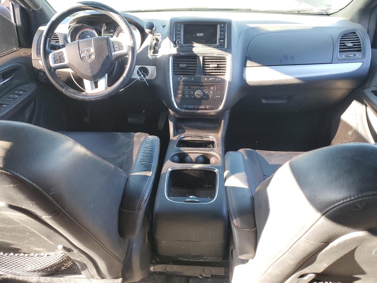 2018 Dodge Caravan VIN 2C4RDGEG9JR284438 Copart auction photo, mechanical / rear end damage thumbnail 8