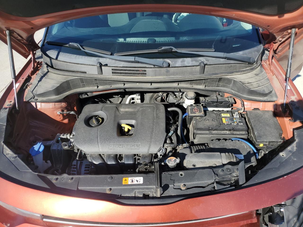 2020 KIA Soul VIN KNDJ23AU8L7119475 Copart auction photo, front end damage thumbnail 13