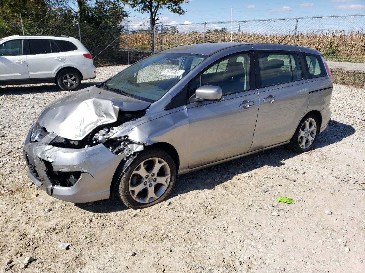 2010 Mazda 5 VIN JM1CR2W35A0369793