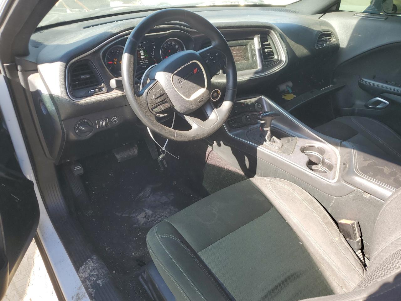 2017 Dodge Challenger VIN 2C3CDZAG5HH550727 Copart auction photo, undercarriage damage thumbnail 8