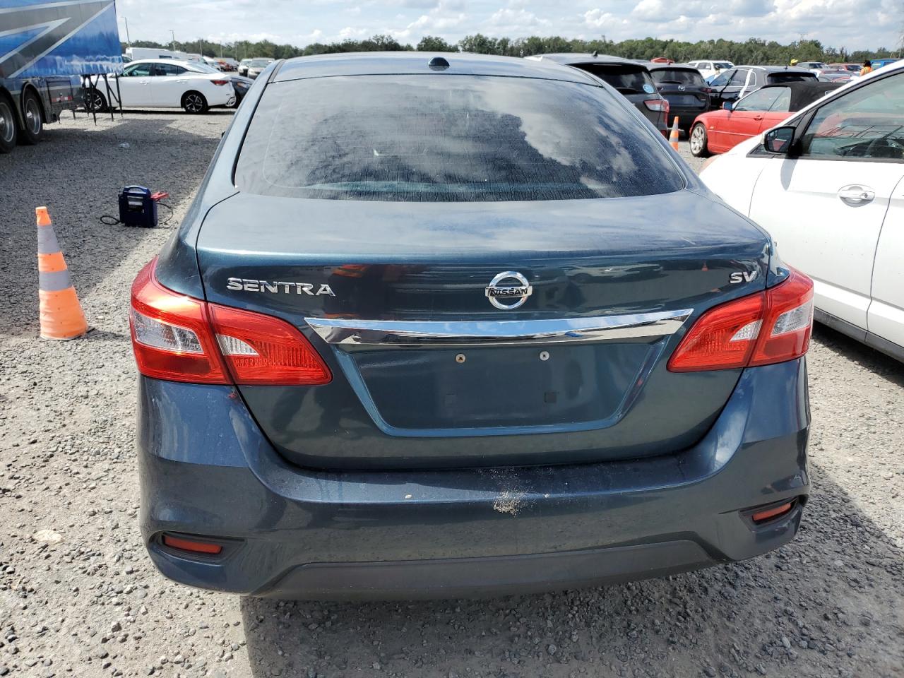 2016 Nissan Sentra VIN 3N1AB7AP8GY307342 Copart auction photo, water/flood damage thumbnail 6