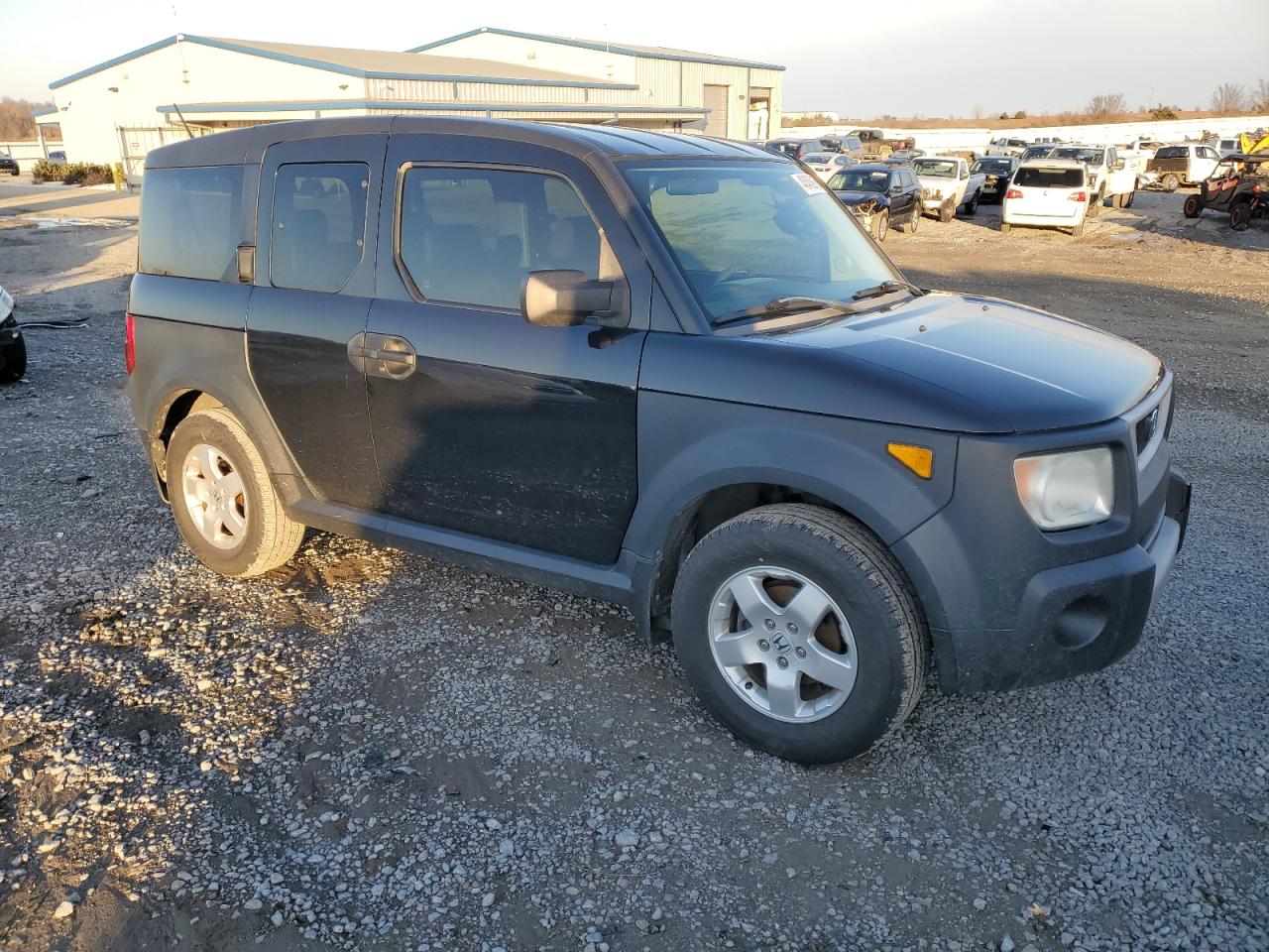 2005 Honda Element VIN 5J6YH18635L013304 Copart auction photo, front end damage thumbnail 4