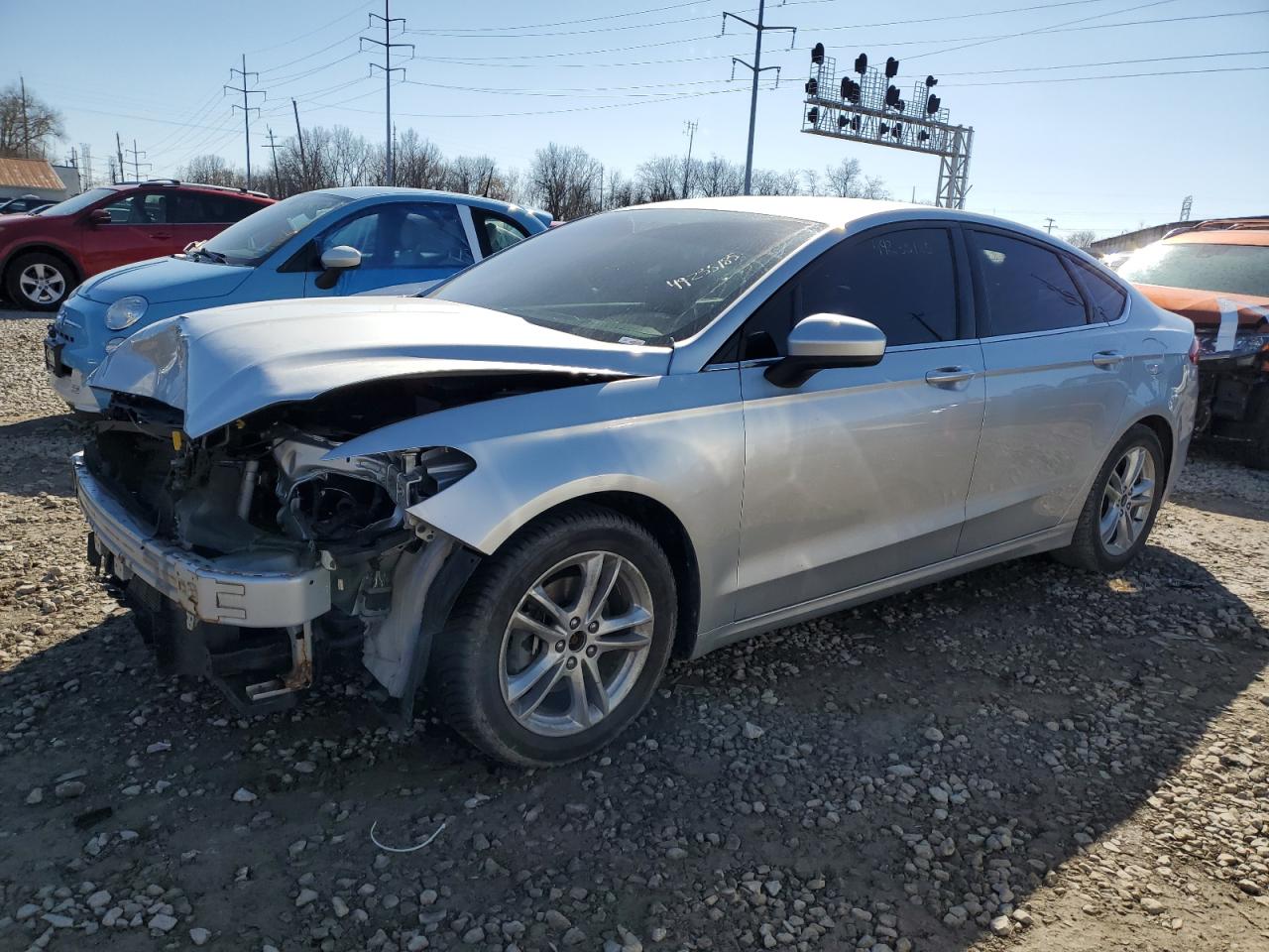 2018 Ford Fusion VIN 3FA6P0HD4JR160547