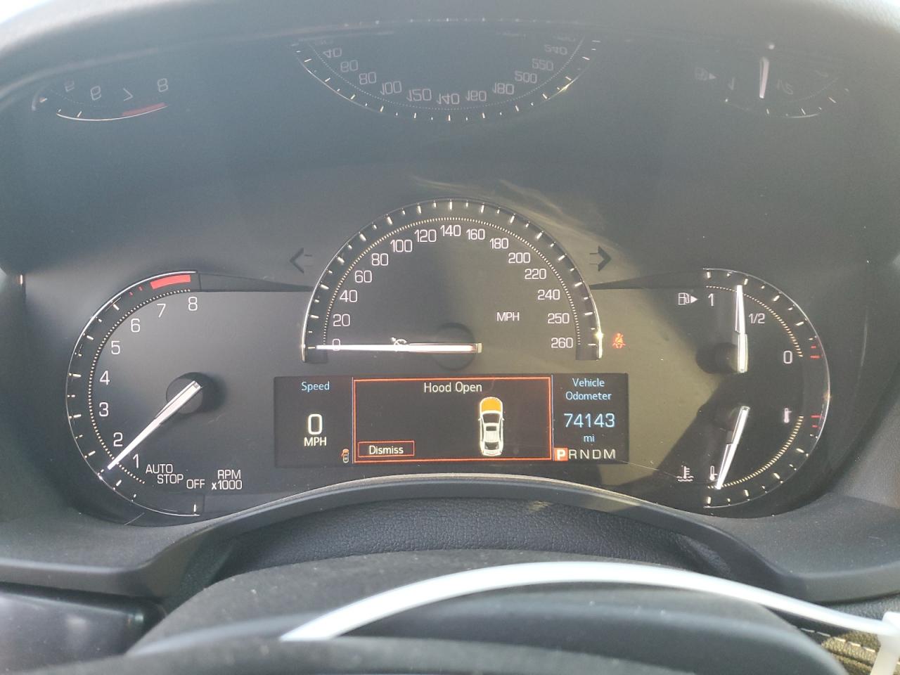 2018 Cadillac ATS VIN 1G6AE5RX3J0138669 Copart auction photo, front end damage thumbnail 9
