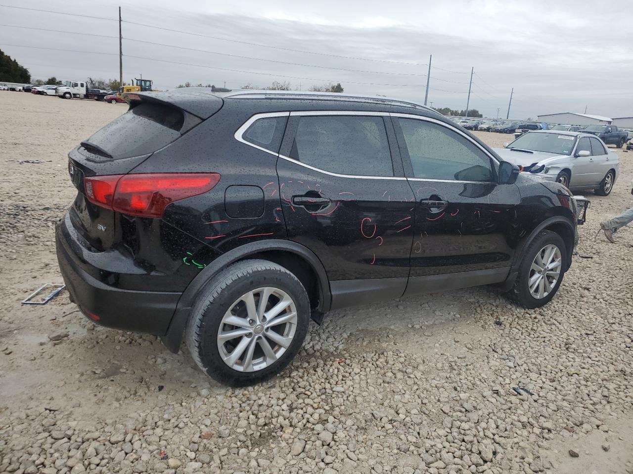 2017 Nissan Rogue VIN JN1BJ1CP9HW035751 Copart auction photo, rear end damage thumbnail 3