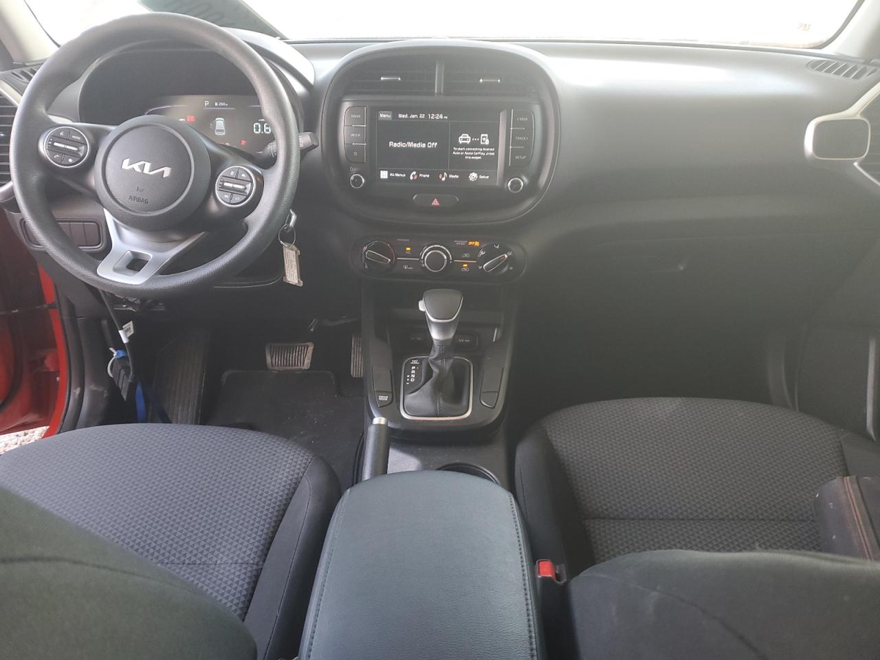 2023 KIA Soul VIN KNDJ23AU9P7208431 Copart auction photo, side / all over damage thumbnail 8