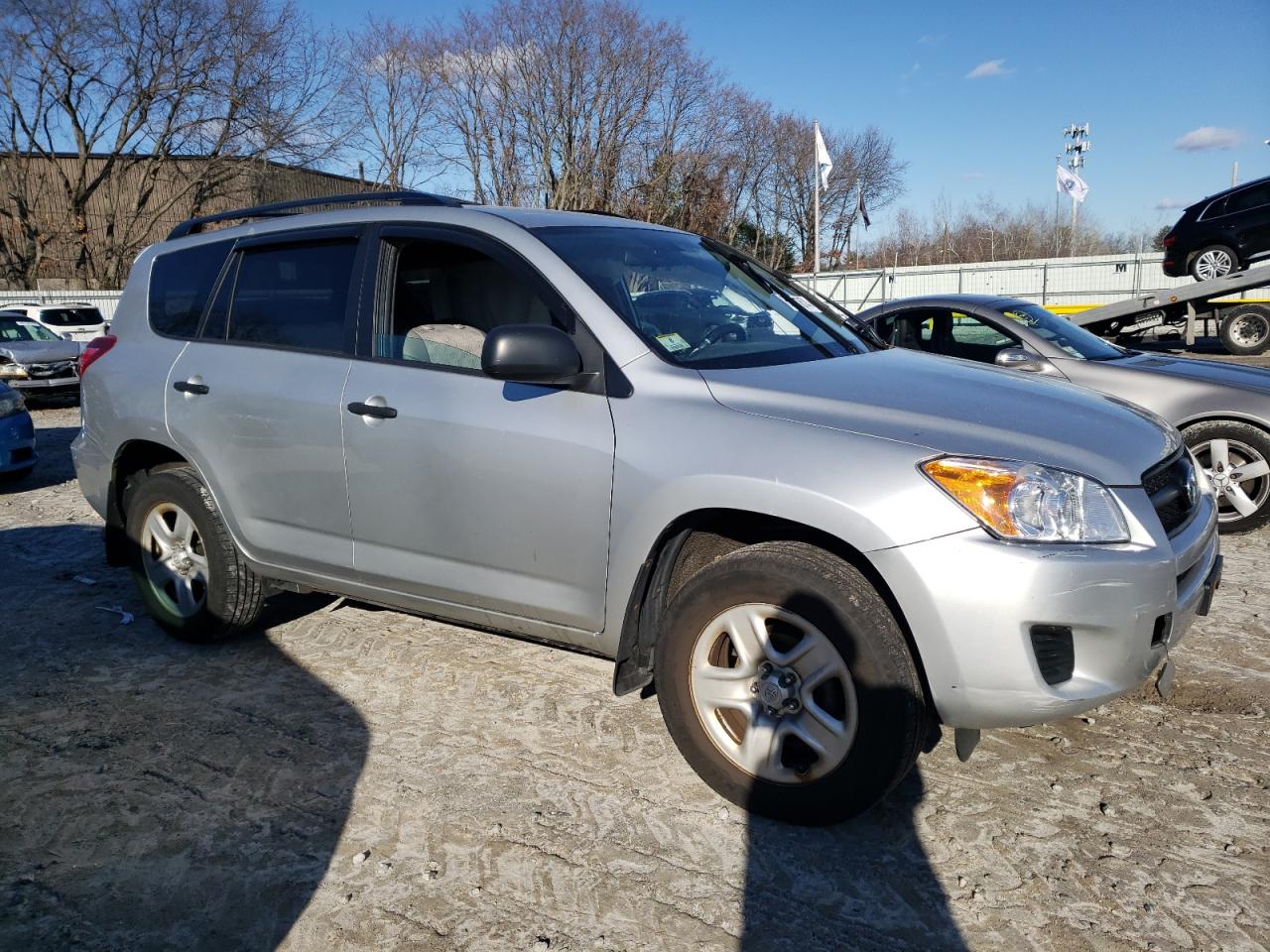 2012 Toyota RAV 4 VIN 2T3BF4DV9CW256562 Copart auction photo, side damage thumbnail 4