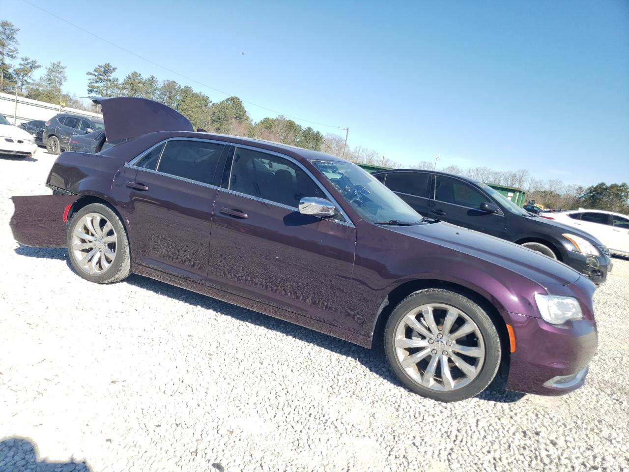 2021 Chrysler 300 VIN 2C3CCAAG6MH622520 Copart auction photo, rear end / minor dent/scratches damage thumbnail 4