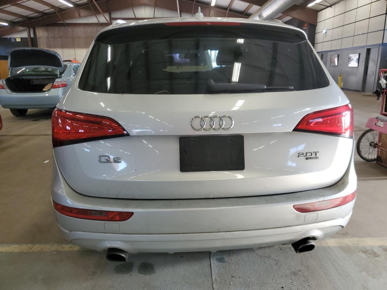 2013 Audi Q5 VIN WA1CFAFP7DA065248 Copart auction photo, all over / front end damage thumbnail 6