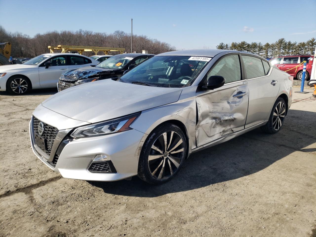 2021 Nissan Altima VIN 1N4BL4CW5MN384055