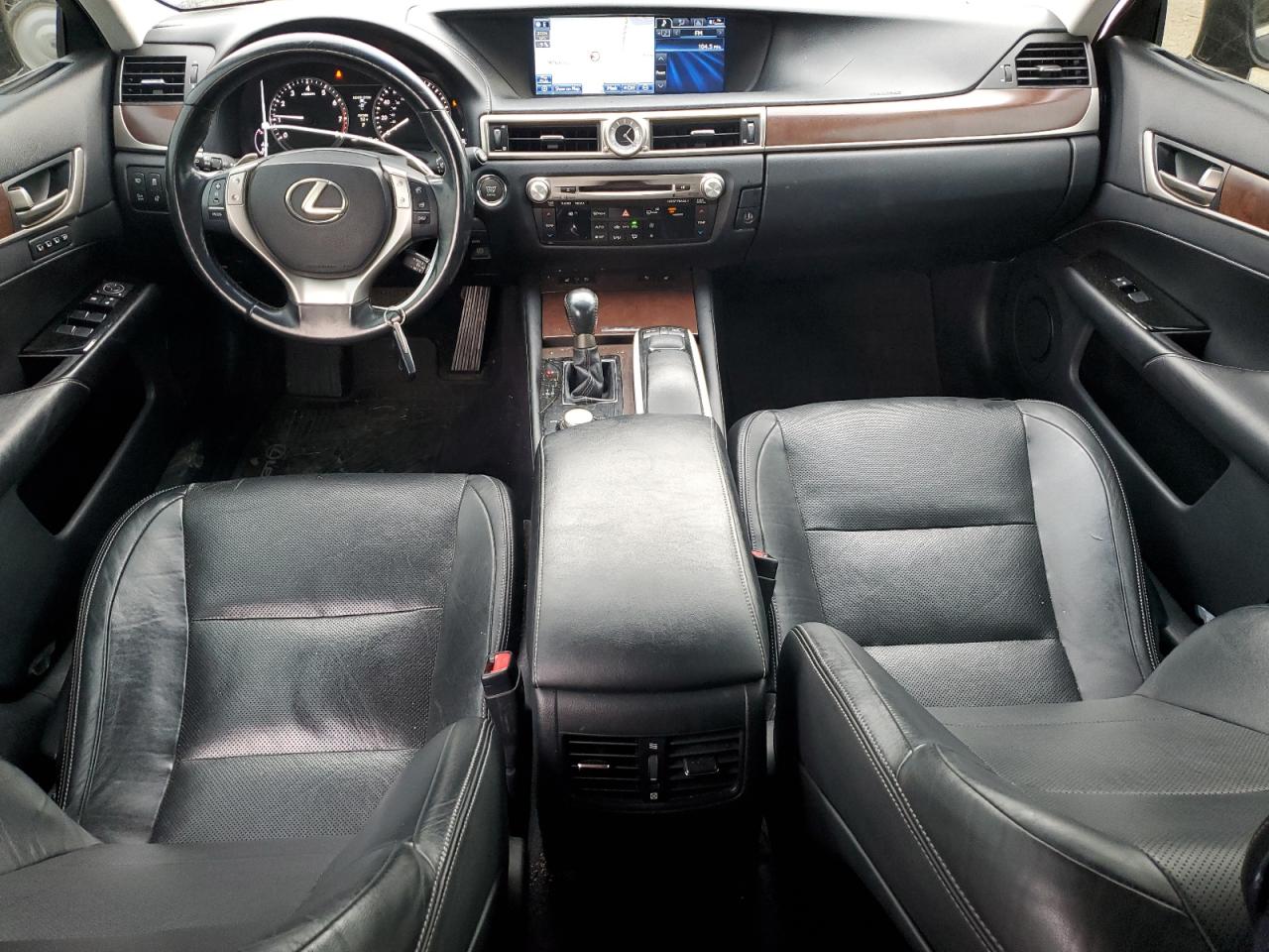 2013 Lexus GS VIN JTHCE1BL9D5019021 Copart auction photo, side damage thumbnail 8