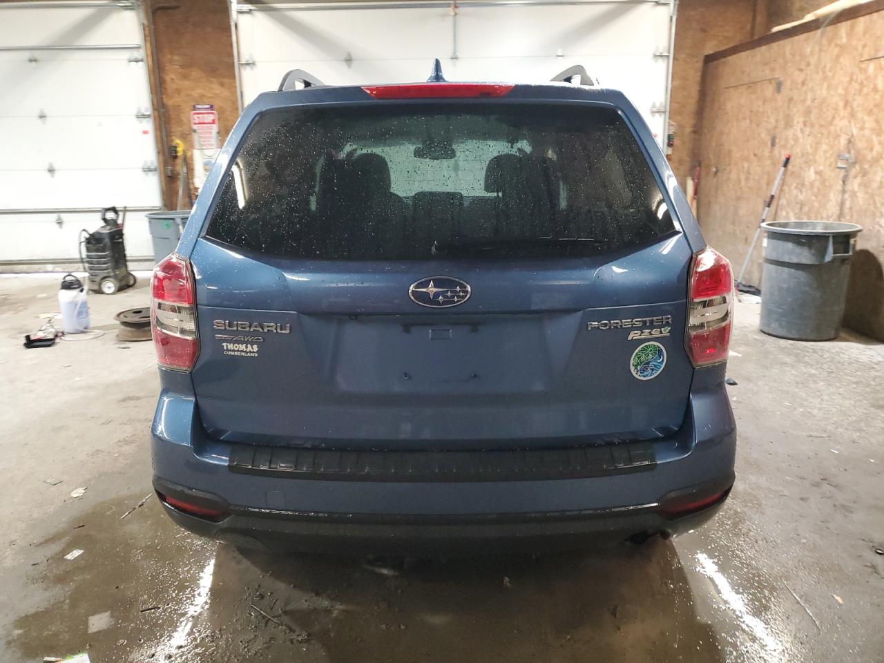 2016 Subaru Forester VIN JF2SJADC9GH462831 Copart auction photo, front end / side damage thumbnail 6