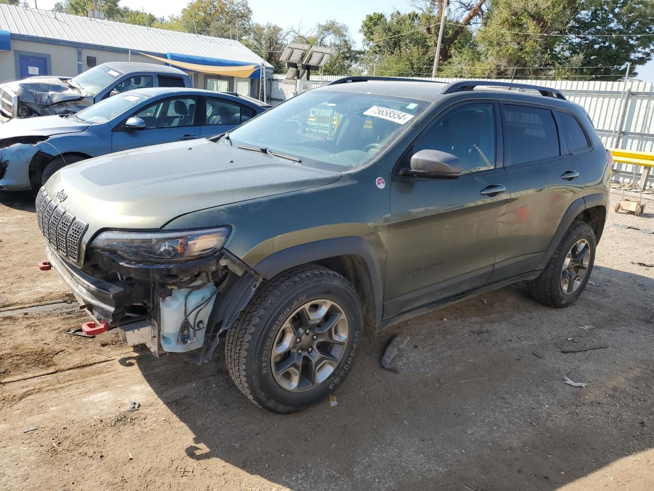 2019 Jeep Cherokee VIN 1C4PJMBXXKD199552