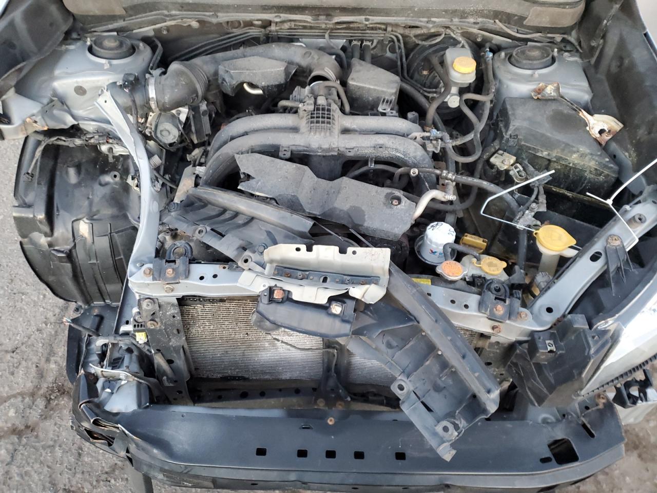 2017 Subaru Forester VIN JF2SJABC3HH537981 Copart auction photo, front end / side damage thumbnail 13