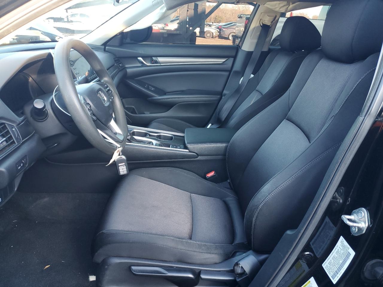 2019 Honda Accord VIN 1HGCV1F18KA155219 Copart auction photo, side / undercarriage damage thumbnail 7