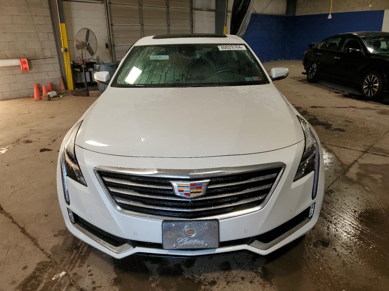 2017 Cadillac CT6 VIN 1G6KF5RS5HU183847 Copart auction photo, side damage thumbnail 5