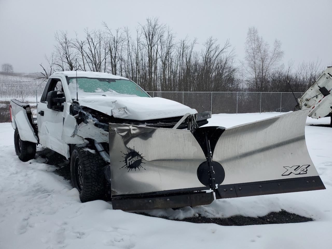 2022 Ford F350 VIN 1FTRF3BN0NEF72423 Copart auction photo, front end damage thumbnail 4
