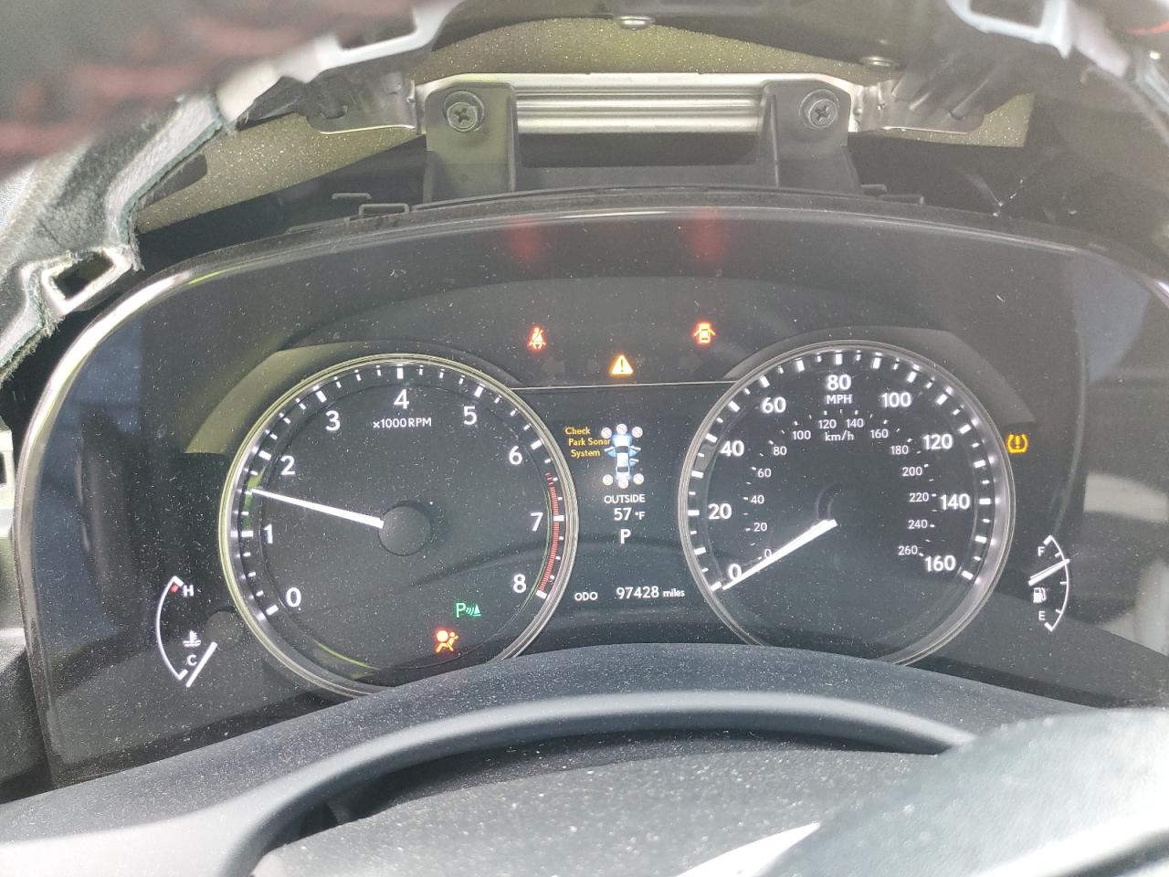 2015 Lexus GS VIN JTHBE1BLXFA006607 Copart auction photo, all over damage thumbnail 9