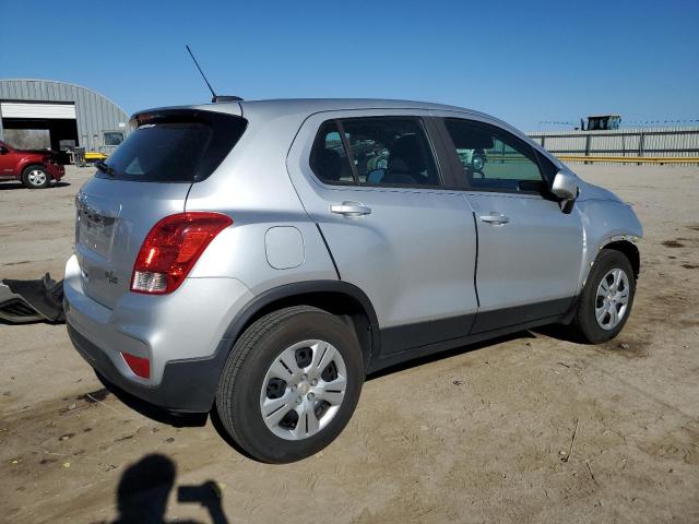 2017 Chevrolet Trax VIN KL7CJKSB5HB102847 Copart auction photo, front end damage thumbnail 3