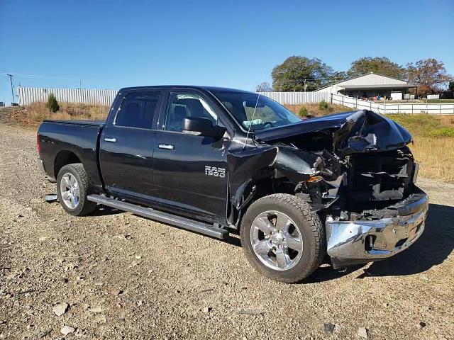 2016 RAM 1500 VIN 1C6RR7LG5GS193539 Copart auction photo, front end / side damage thumbnail 11