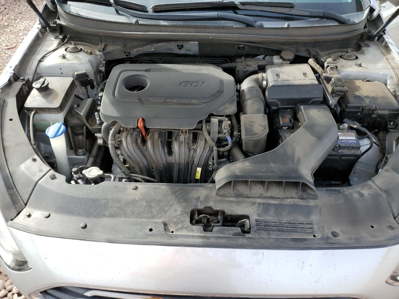 2018 Hyundai Sonata VIN 5NPE24AF1JH674477 Copart auction photo, rear end damage thumbnail 11