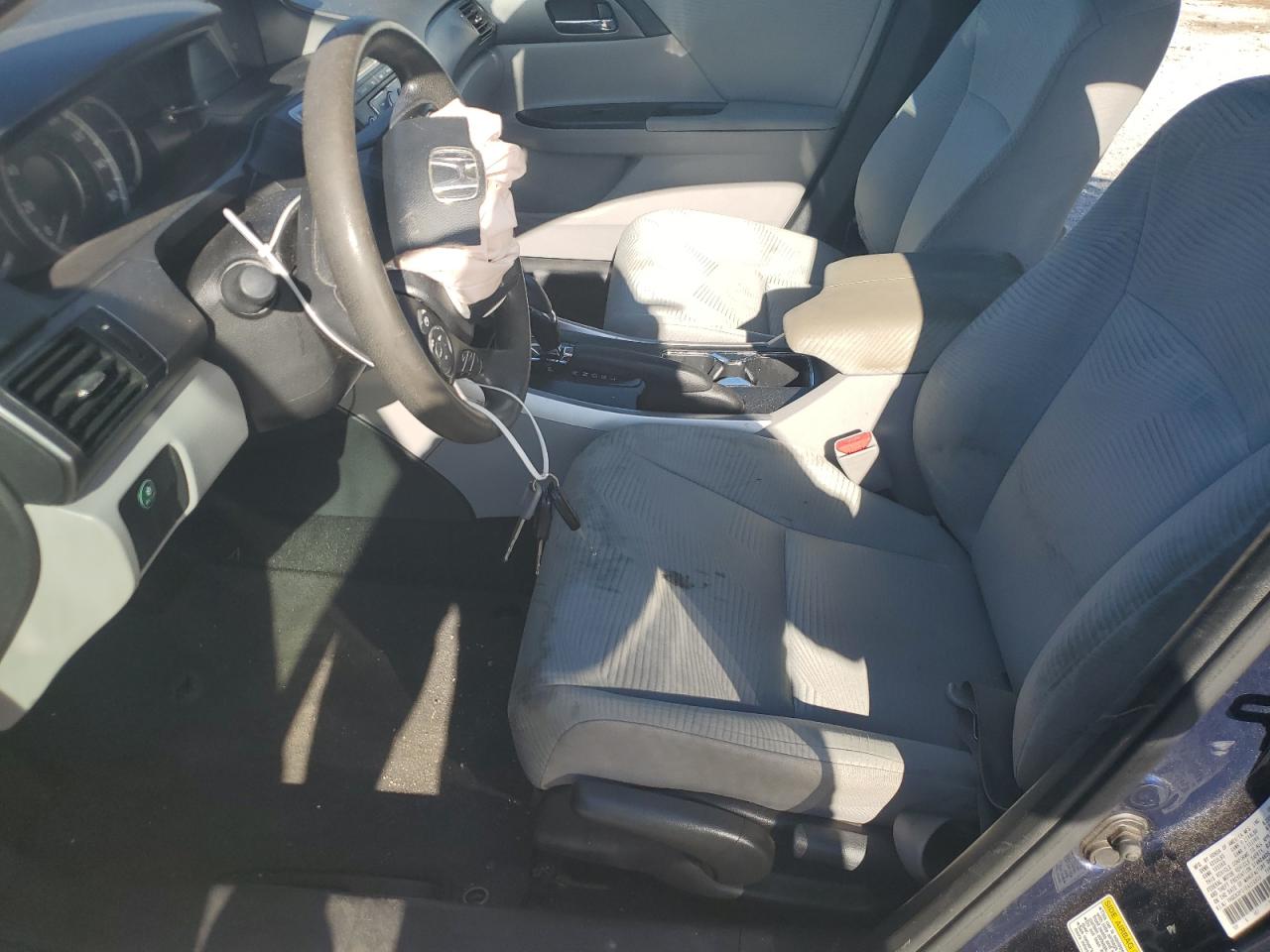 2014 Honda Accord VIN 1HGCR2F31EA006635 Copart auction photo, front end damage thumbnail 7