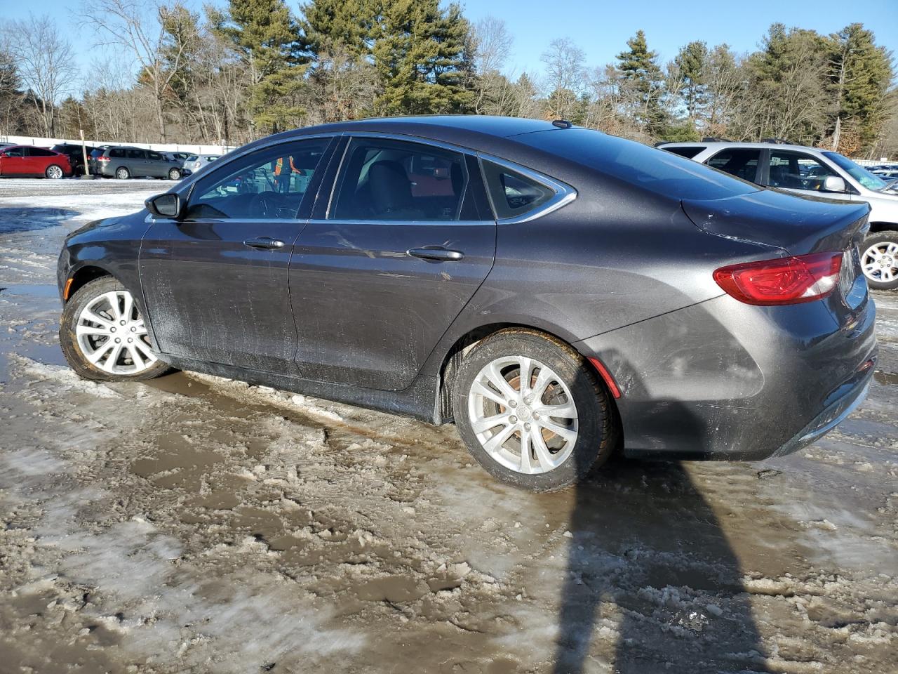 2016 Chrysler 200 VIN 1C3CCCAB3GN106479 Copart auction photo, front end damage thumbnail 2