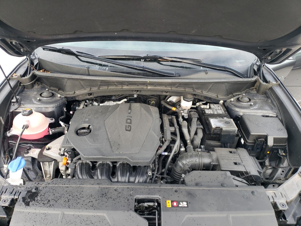 2023 Hyundai Tucson VIN 5NMJB3AEXPH198686 Copart auction photo, water/flood / all over damage thumbnail 12