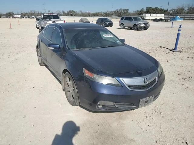 2013 Acura TL VIN 19UUA8F71DA010782 Copart auction photo, side / rear end damage thumbnail 11