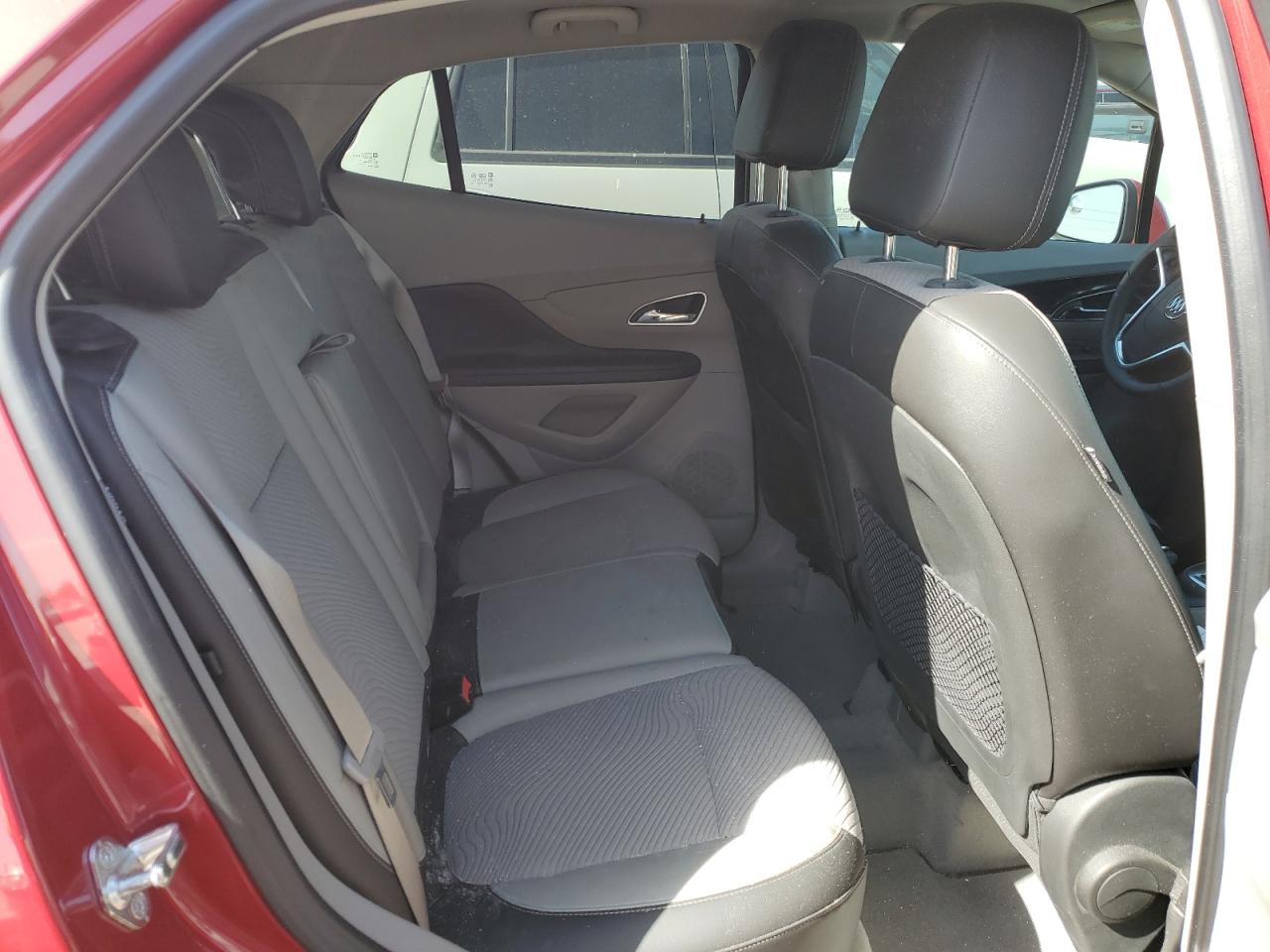 2014 Buick Encore VIN KL4CJASBXEB603851 Copart auction photo, rear end damage thumbnail 11