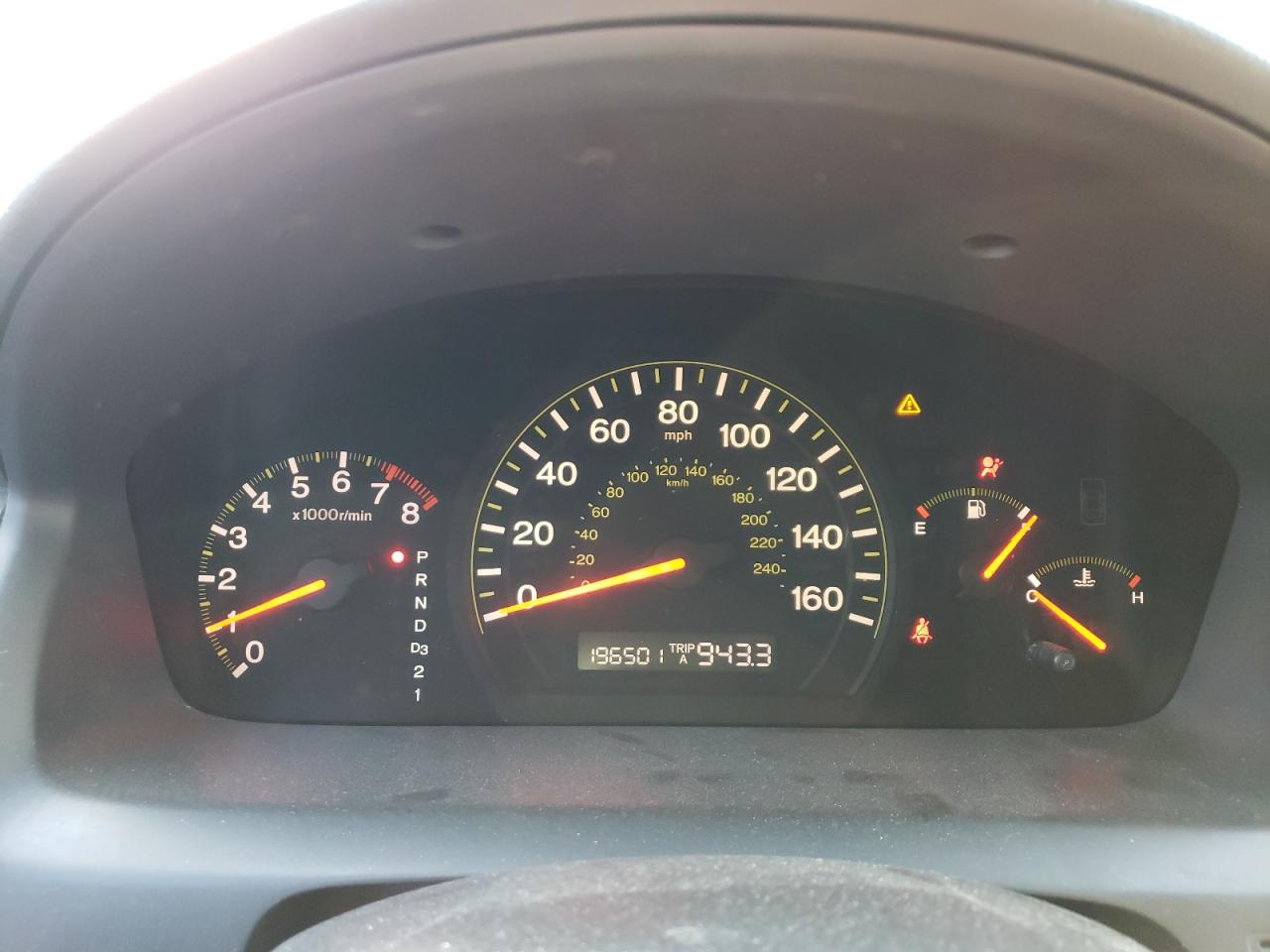 2004 Honda Accord VIN 1HGCM66894A058045 Copart auction photo, side damage thumbnail 9